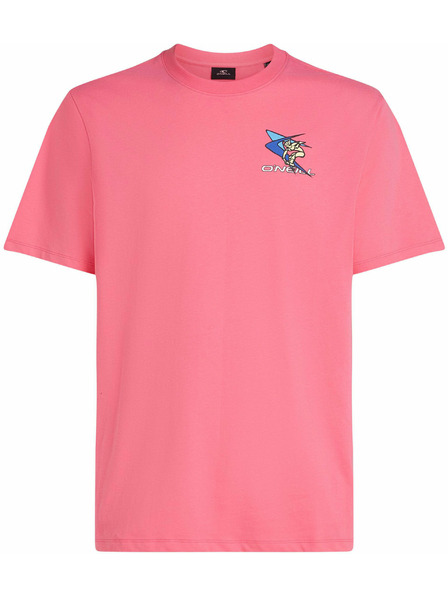 O'Neill O'Neill FWC'PLAY GRAPHIC Tricou pentru bărbați Roz