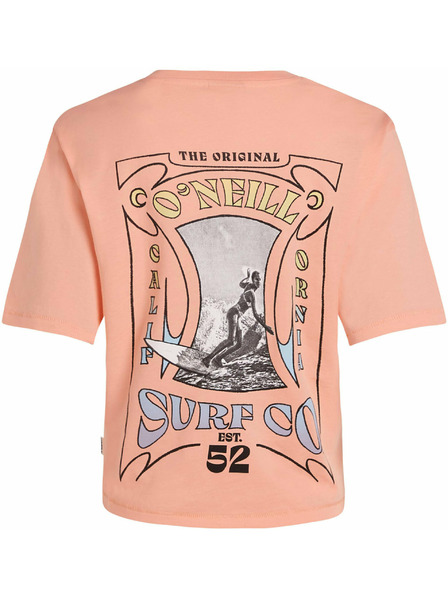 O'Neill O'Neill SUMMER MUSTHAVES Tricou pentru femei Somon