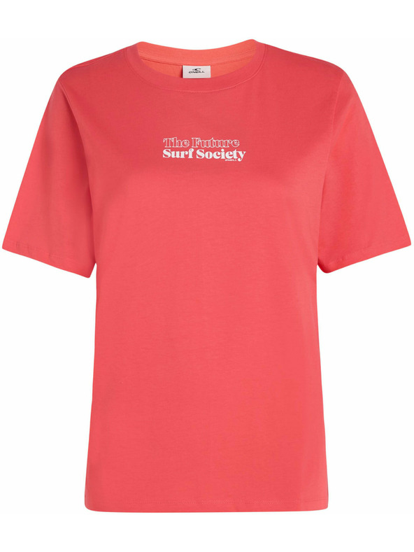O'Neill O'Neill THE FUTURE SURF SOCIETY Tricou pentru femei Somon