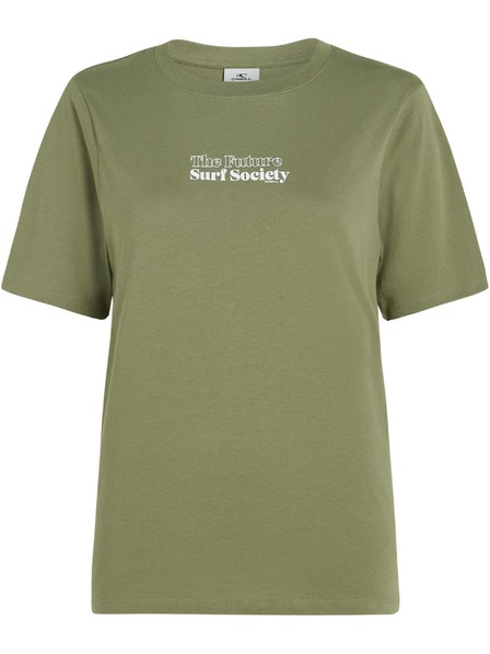 O'Neill O'Neill THE FUTURE SURF SOCIETY Tricou pentru femei Kaki