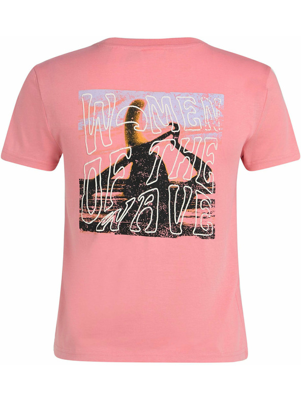 O'Neill O'Neill WOW Tricou pentru femei Roz