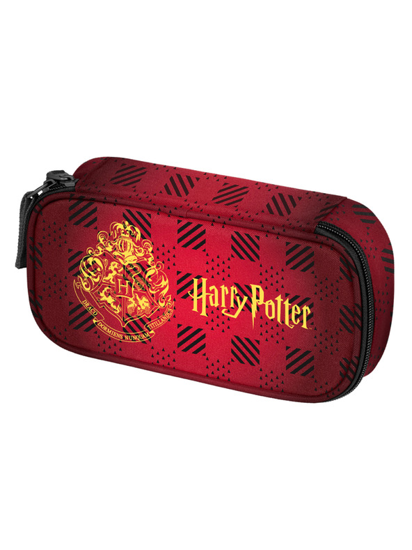BAAGL  SET BAAGL 3 Skate Harry Potter Hogwarts vișiniu: rucsac, penar, geantă