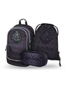 BAAGL  SET BAAGL 3 Core Harry Potter Hogwarts negru: rucsac, penar, geantă