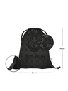 BAAGL  SET BAAGL 3 Core Harry Potter Hogwarts negru: rucsac, penar, geantă