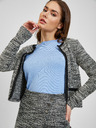 Orsay Fustă cu model alb-negru de damă ORSAY