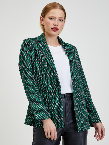 Orsay Sacou de damă cu model verde închis ORSAY