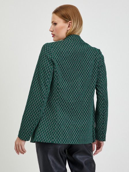 Orsay Sacou de damă cu model verde închis ORSAY