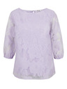 Orsay Bluză florală de damă violet deschis ORSAY