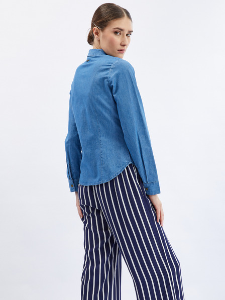 Orsay Cămașă pentru femei denim albastru ORSAY