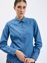 Orsay Cămașă pentru femei denim albastru ORSAY