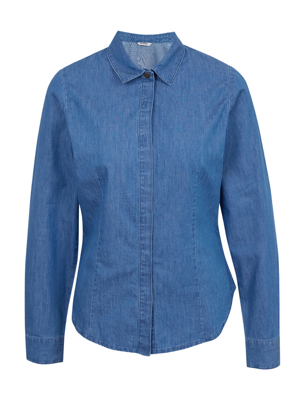 Orsay Cămașă pentru femei denim albastru ORSAY