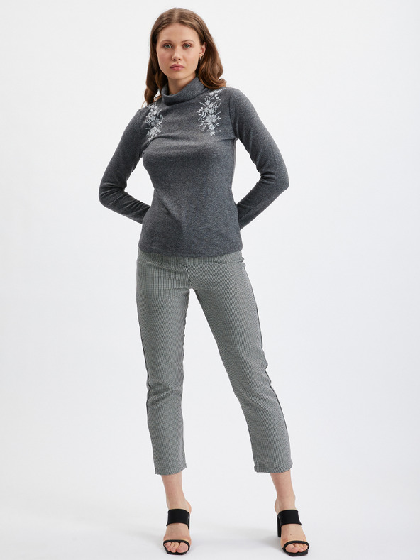 Orsay Pulover de damă gri ORSAY