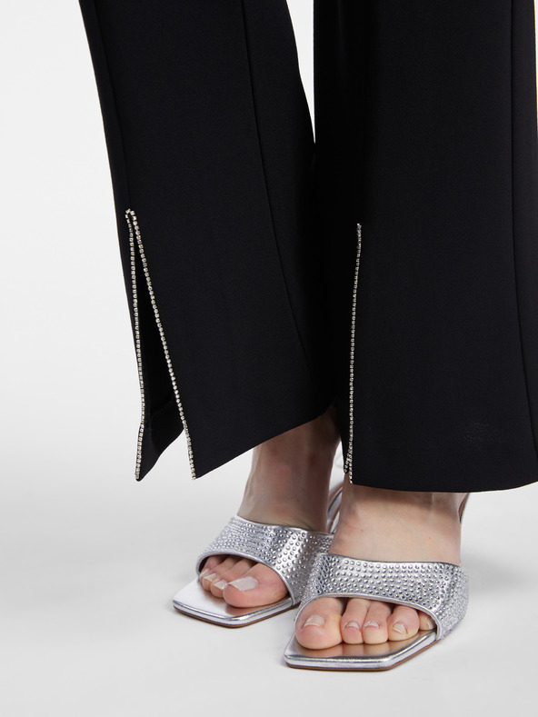 Orsay Pantaloni negri de damă ORSAY