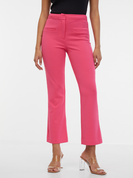 Orsay Pantaloni damă trei sferturi roz ORSAY