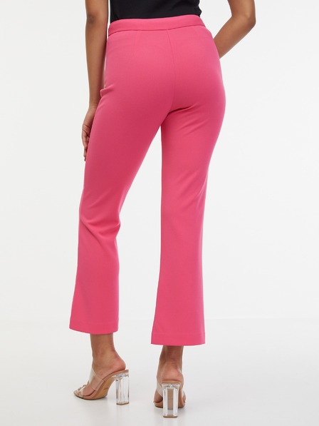 Orsay Pantaloni damă trei sferturi roz ORSAY