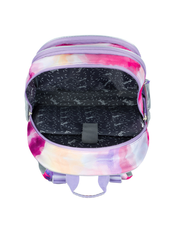 BAAGL  Set școlar roz - rucsac, penar, geantă Baagl Core Painting