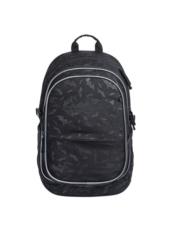 BAAGL  SET 3 BAAGL Core Batman negru: rucsac, penar, sac