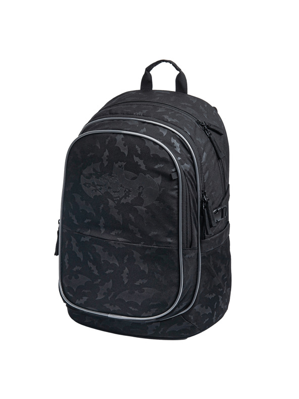 BAAGL  SET 3 BAAGL Core Batman negru: rucsac, penar, sac