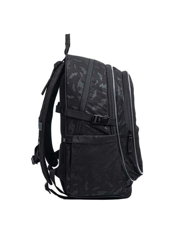 BAAGL  SET 3 BAAGL Core Batman negru: rucsac, penar, sac
