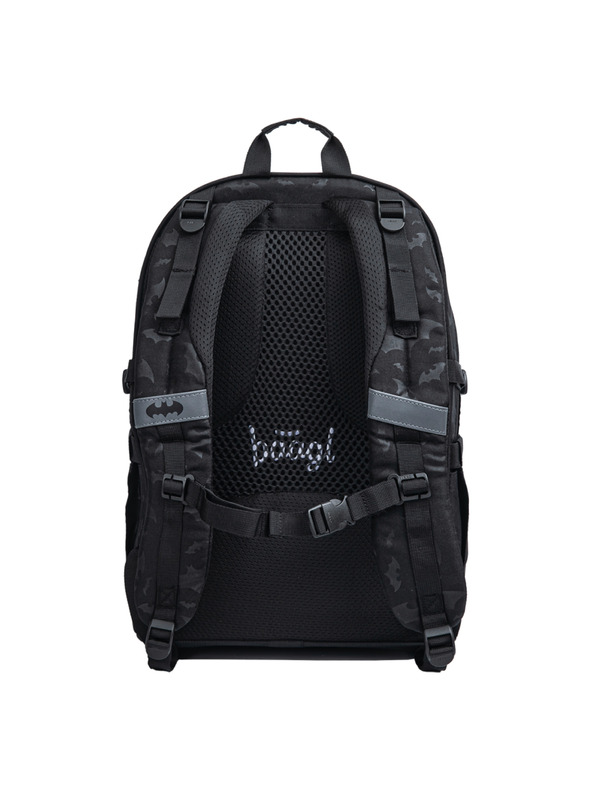 BAAGL  SET 3 BAAGL Core Batman negru: rucsac, penar, sac