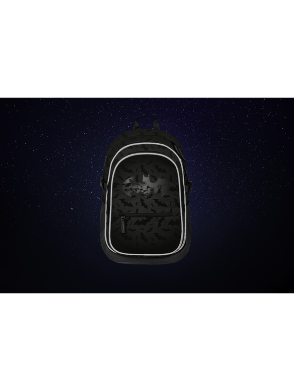 BAAGL  SET 3 BAAGL Core Batman negru: rucsac, penar, sac