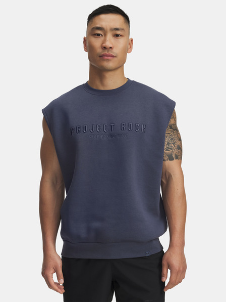 Under Armour Maiou bărbați Under Armour Pjt Rck Icon Sleeveless-GRY