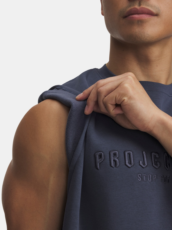 Under Armour Maiou bărbați Under Armour Pjt Rck Icon Sleeveless-GRY