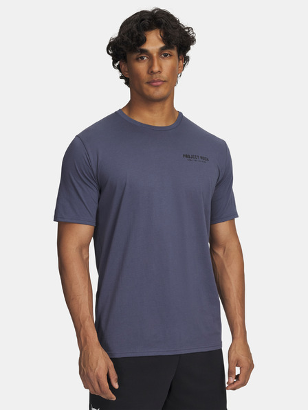 Under Armour Tricou bărbați Under Armour Pjt Rck Q3 SS-GRY