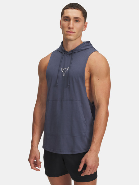 Under Armour Hanorac pentru bărbați Under Armour Pjt Rck Q3PO SL Hoodie-GRY