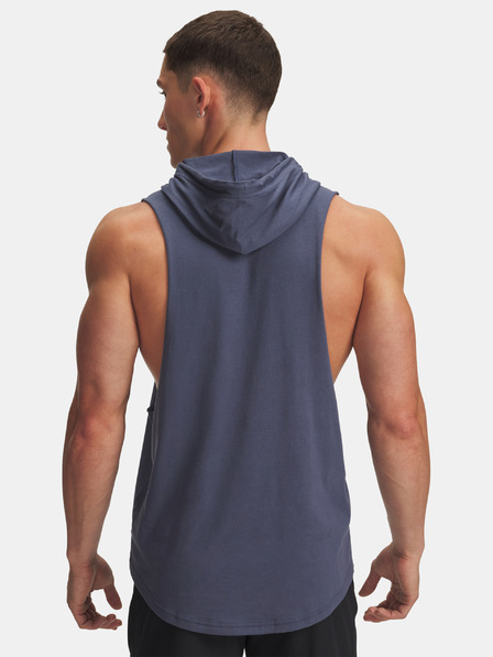 Under Armour Hanorac pentru bărbați Under Armour Pjt Rck Q3PO SL Hoodie-GRY