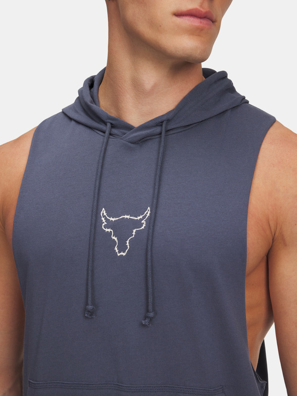 Under Armour Hanorac pentru bărbați Under Armour Pjt Rck Q3PO SL Hoodie-GRY