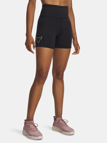 Under Armour Pantaloni scurți damă Under Armour Pjt Rck Middie Short-BLK