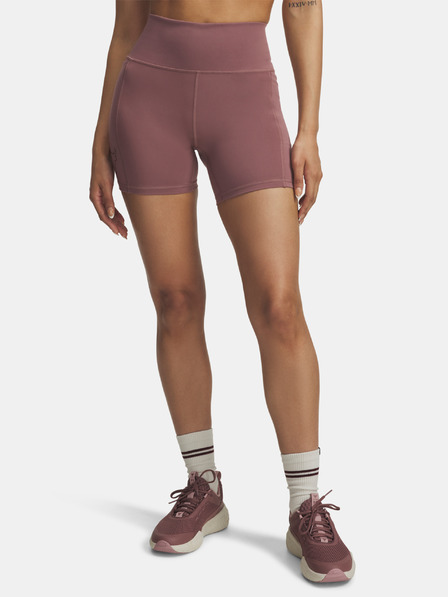 Under Armour Pantaloni scurți damă Under Armour Pjt Rck Middie Short-BRN