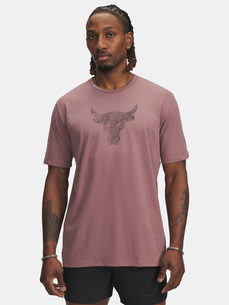 Under Armour Tricou bărbați Under Armour UA Pjt Rck Brahma Bull SS-MRN