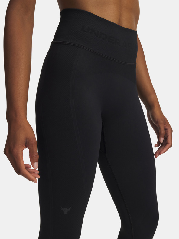 Under Armour Colanți damă Under Armour Pjt Rock Legging-BLK