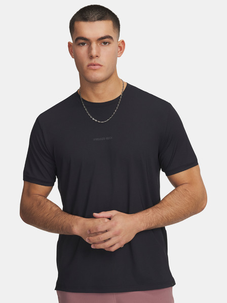 Under Armour Tricou bărbați Under Armour Pjt Rck Iso Chill SS-BLK
