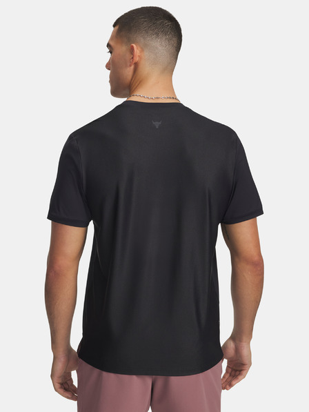 Under Armour Tricou bărbați Under Armour Pjt Rck Iso Chill SS-BLK