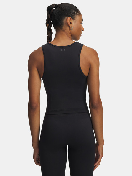 Under Armour Top damă Under Armour Pjt Rock Seamless Tank-BLK
