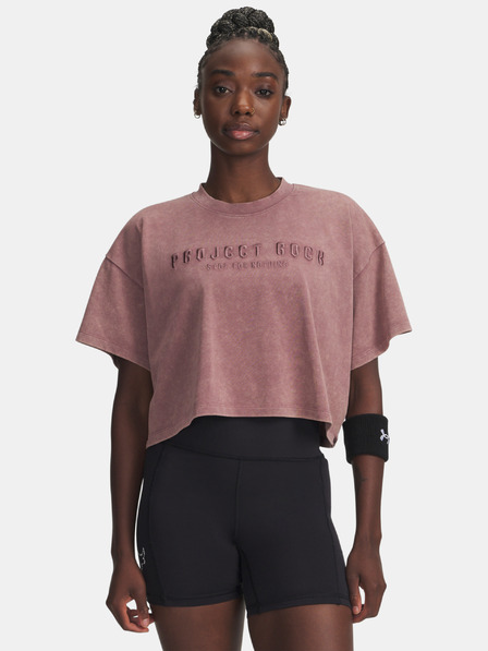Under Armour Tricou damă Under Armour Pjt Rck Statement Graphic SS-MRN