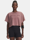 Under Armour Tricou damă Under Armour Pjt Rck Statement Graphic SS-MRN