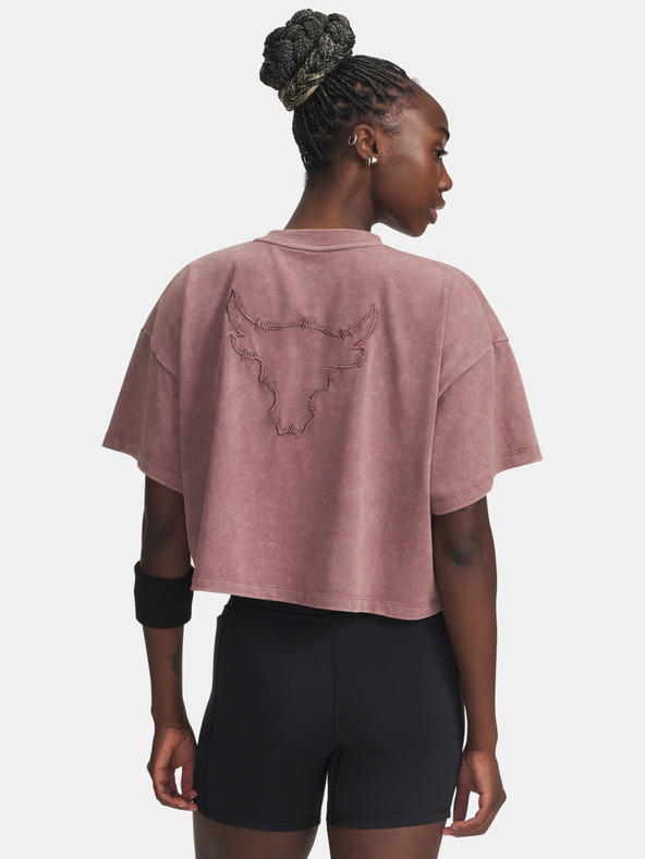 Under Armour Tricou damă Under Armour Pjt Rck Statement Graphic SS-MRN