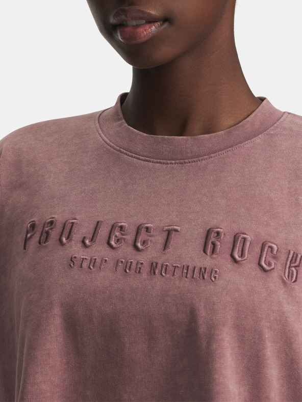 Under Armour Tricou damă Under Armour Pjt Rck Statement Graphic SS-MRN