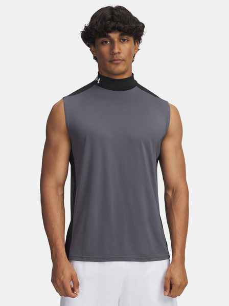 Under Armour Maiou pentru bărbați Under Armour UA HG Wordmark SL-GRY