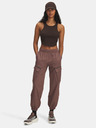 Under Armour Pantaloni sport de damă Under Armour UA Unstoppable Cargo Pants-BRN
