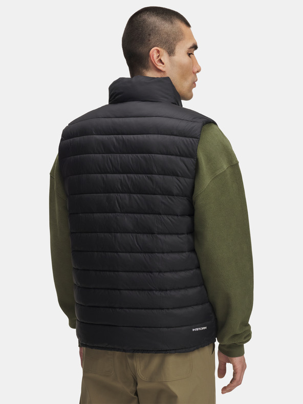 Under Armour Vestă pentru bărbați Under Armour UA Sportswear Ins Vest-BLK