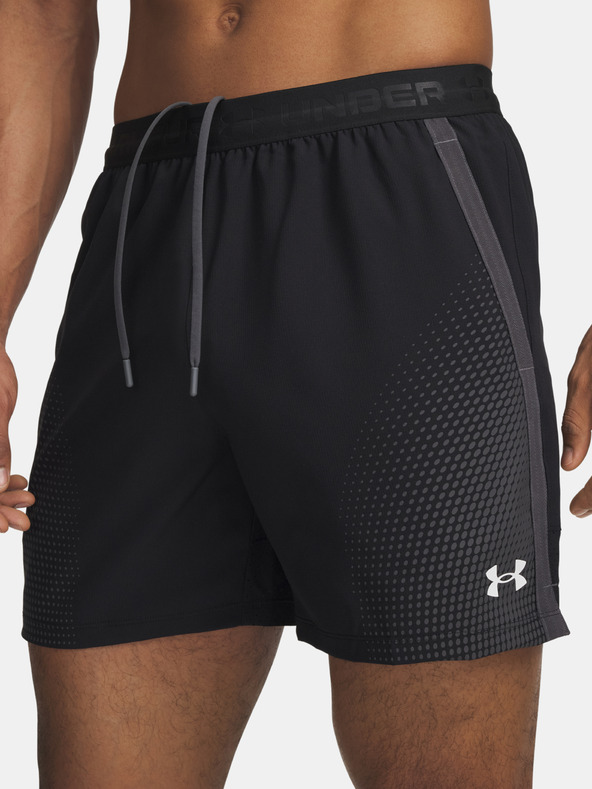 Under Armour Pantaloni scurți pentru bărbați Under Armour Vanish Graphic Short-BLK