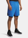 Under Armour Pantaloni scurți pentru bărbați Under Armour UA Tech Vent 2in1 Short-BLU