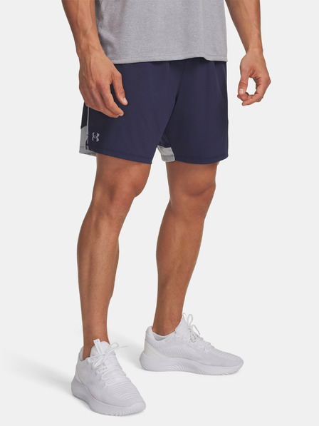 Under Armour Pantaloni scurți pentru bărbați Under Armour UA Tech Vent 2in1 Short-BLU