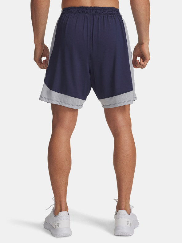 Under Armour Pantaloni scurți pentru bărbați Under Armour UA Tech Vent 2in1 Short-BLU