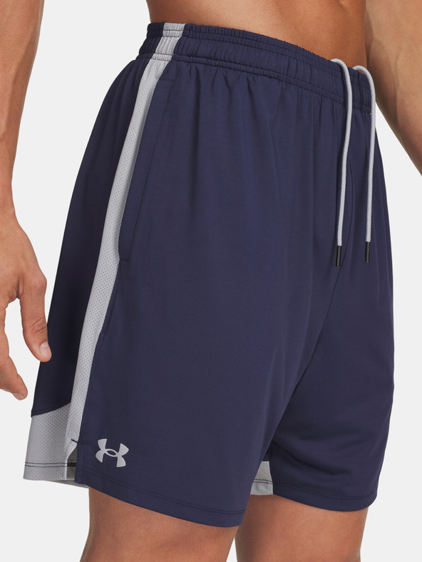 Under Armour Pantaloni scurți pentru bărbați Under Armour UA Tech Vent 2in1 Short-BLU